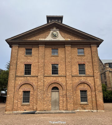 Hyde Park Barracks