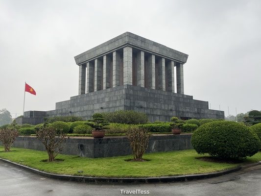 Ho Chi Minh Mausoleum