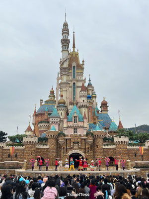 Kasteel Disneyland Hong Kong