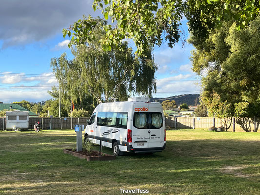 Camping Tasmanië