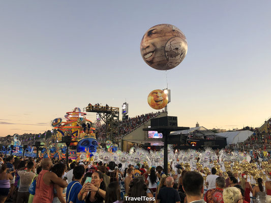 Foto's Rio Carnaval Sambadrome