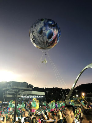 Foto's Rio Carnaval Sambadrome