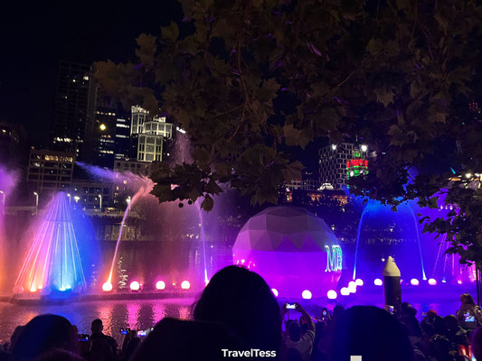 Southbank kerstshow