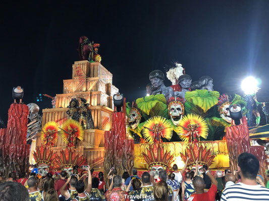 Rio Carnaval in Sambadrome
