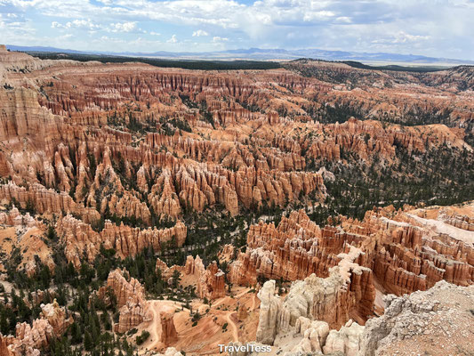 Bryce Canyon uitzichtpunt