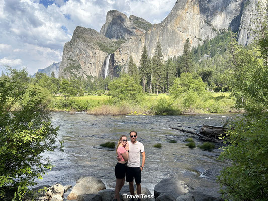 Yosemite Valley View