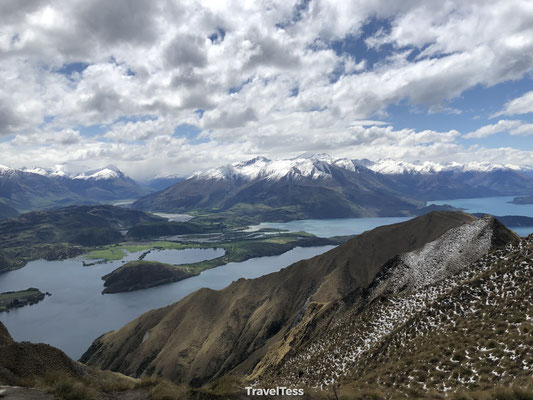 Top Roys Peak