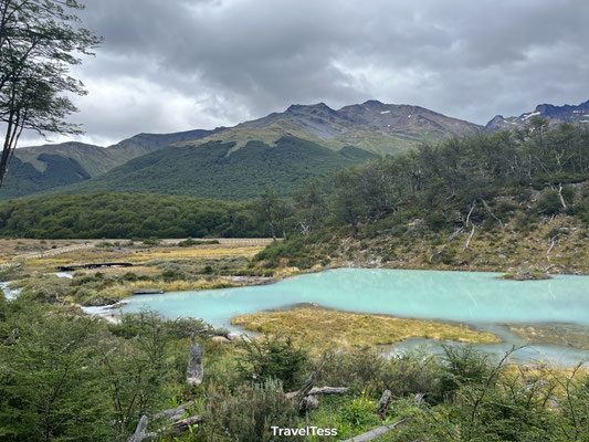 Hike naar Laguna Esmeralda