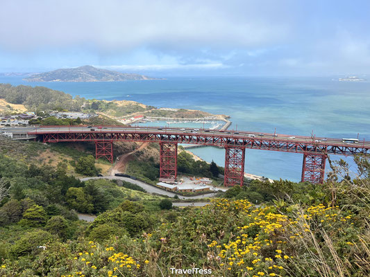 Uitzichtpunt Golden Gate Bridge