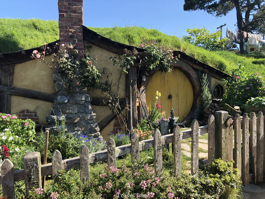 Hobbit huis in De Gouw