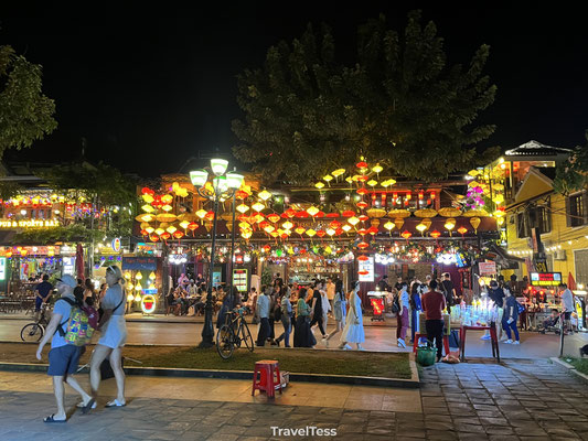 Lampionnen in Hoi An