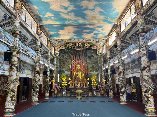 Linh Phuoc Pagoda