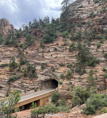 Zion Tunnel