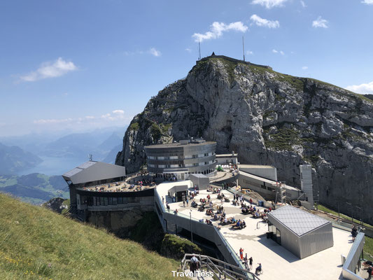 Kabelbaanstation Pilatus Klum