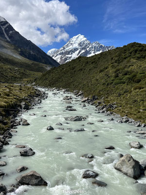 Rivier Mount Cook National Park