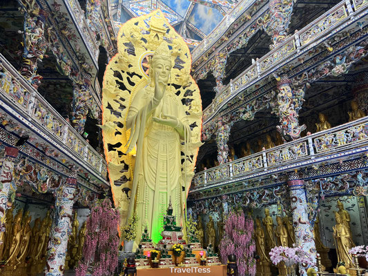 Linh Phuoc Pagoda