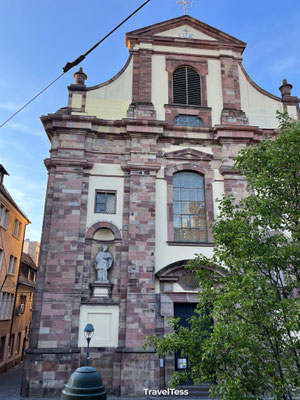 Straatbeeld Freiburg