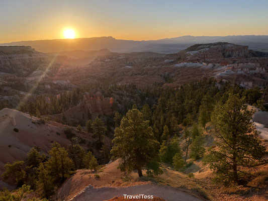 Zonsondergang Bryce Canyon