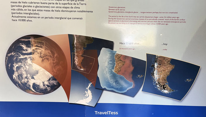 Patagonië tijdens de ijstijd