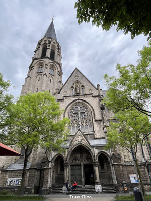 Kerkje in Aken