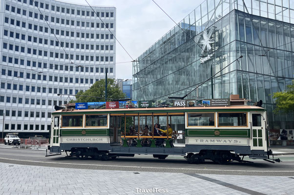 Christchurch Tram