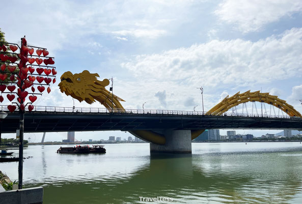 Drakenbrug in Da Nang