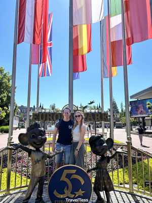 Ingang Europa-Park