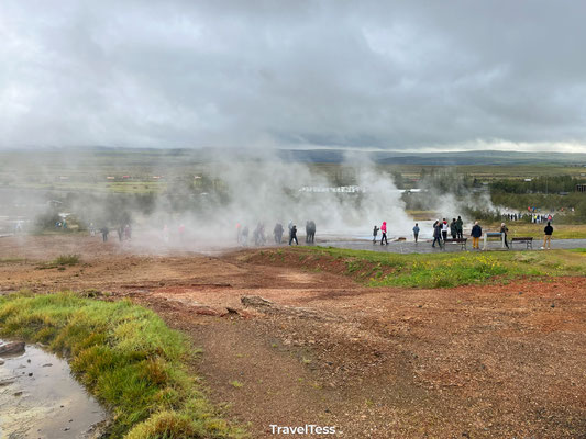 Geisergebied Golden Circle
