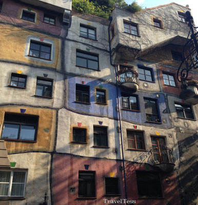 Hundertwasserhaus in Wenen