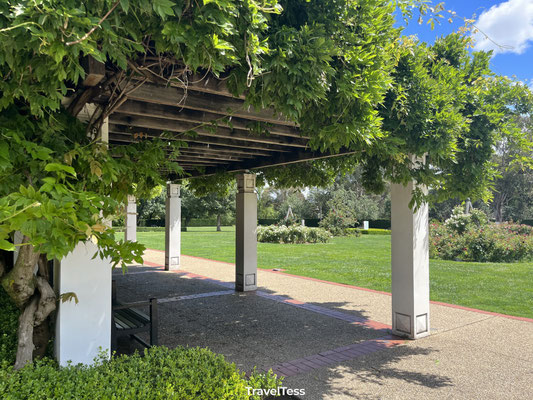 Parkje in Canberra