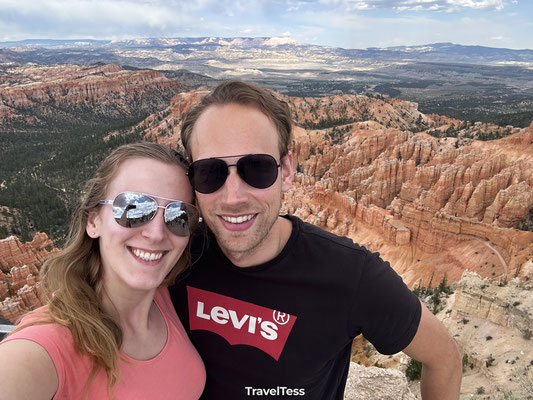 Bryce Canyon uitzichtpunt