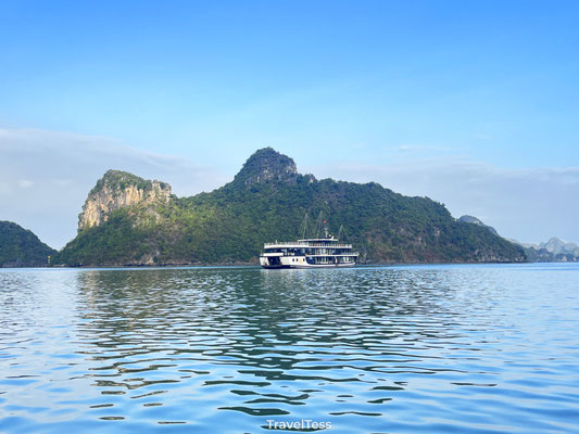 Cruise door Halong Bay 