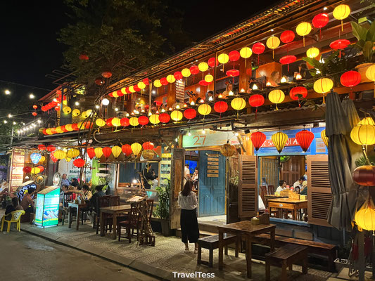 Lampionnen in Hoi An