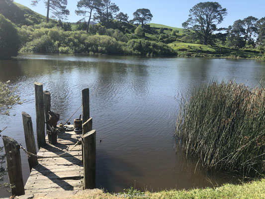 Meer Hobbiton Movie Sets