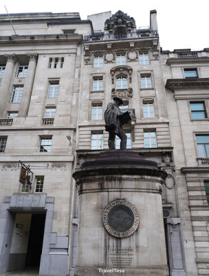 Straatbeeld Londen
