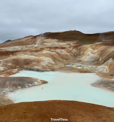 Krafla geothermisch gebied