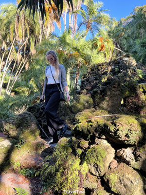Botanische tuin Ponta Delgada