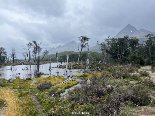 Hike naar Laguna Esmeralda