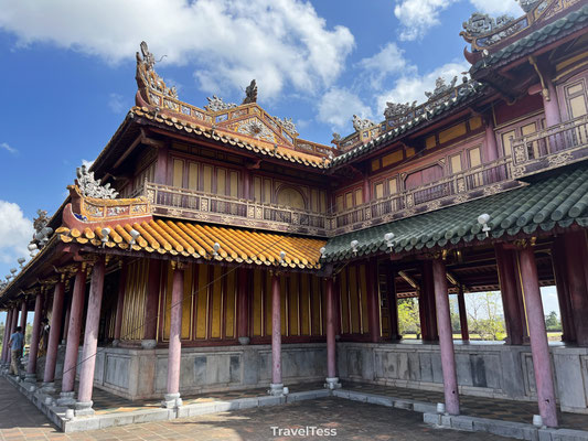 Keizerlijke Citadel Hué 