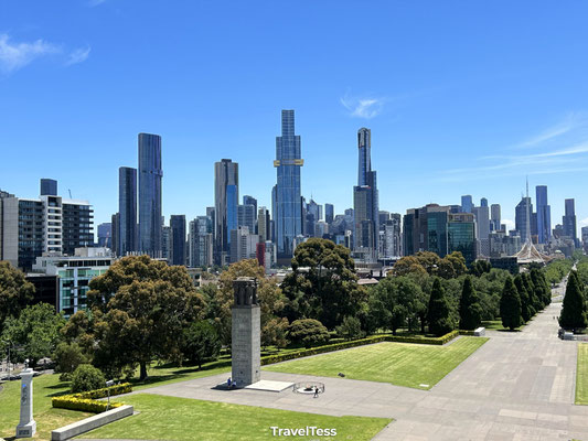 Skyline Melbourne