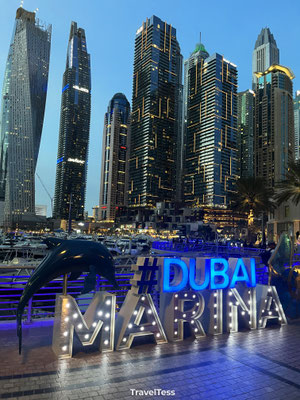 Dubai Marina Walk