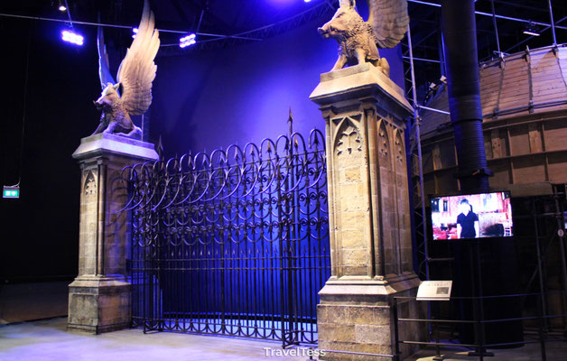 Decor Harry Potter Studio
