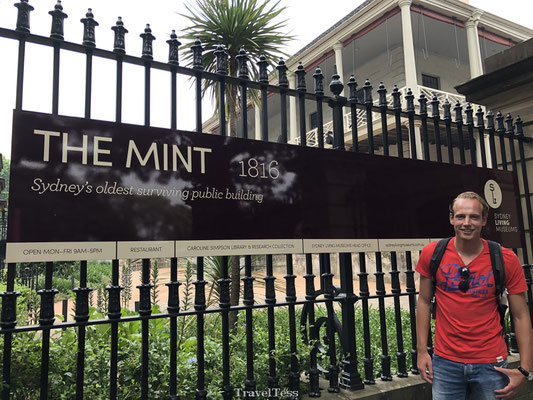 The Mint Sydney