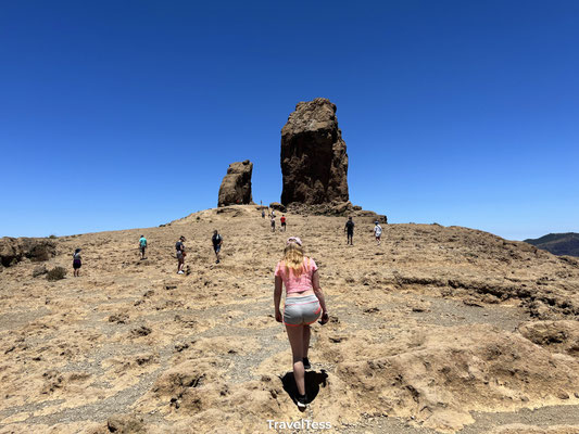 Hike naar Roque Nublo op Gran Canaria