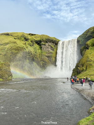 Skógafoss waterval