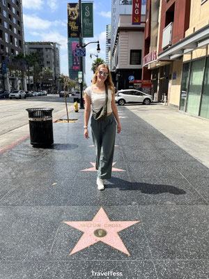 Hollywood Walk of Fame