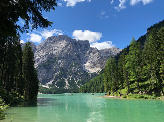 Pragser Wildsee meer