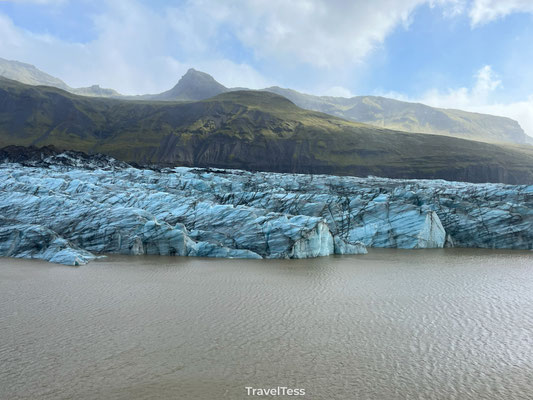 Svínafellsjökull gletsjer