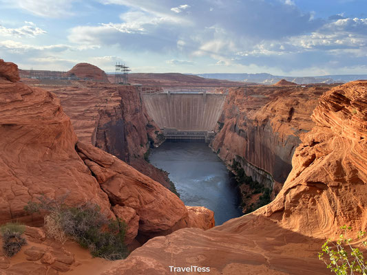 Glen Canyon Dam Overlook