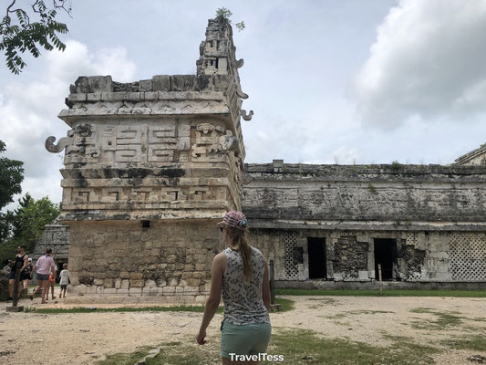 Chichén Itzá ruïne